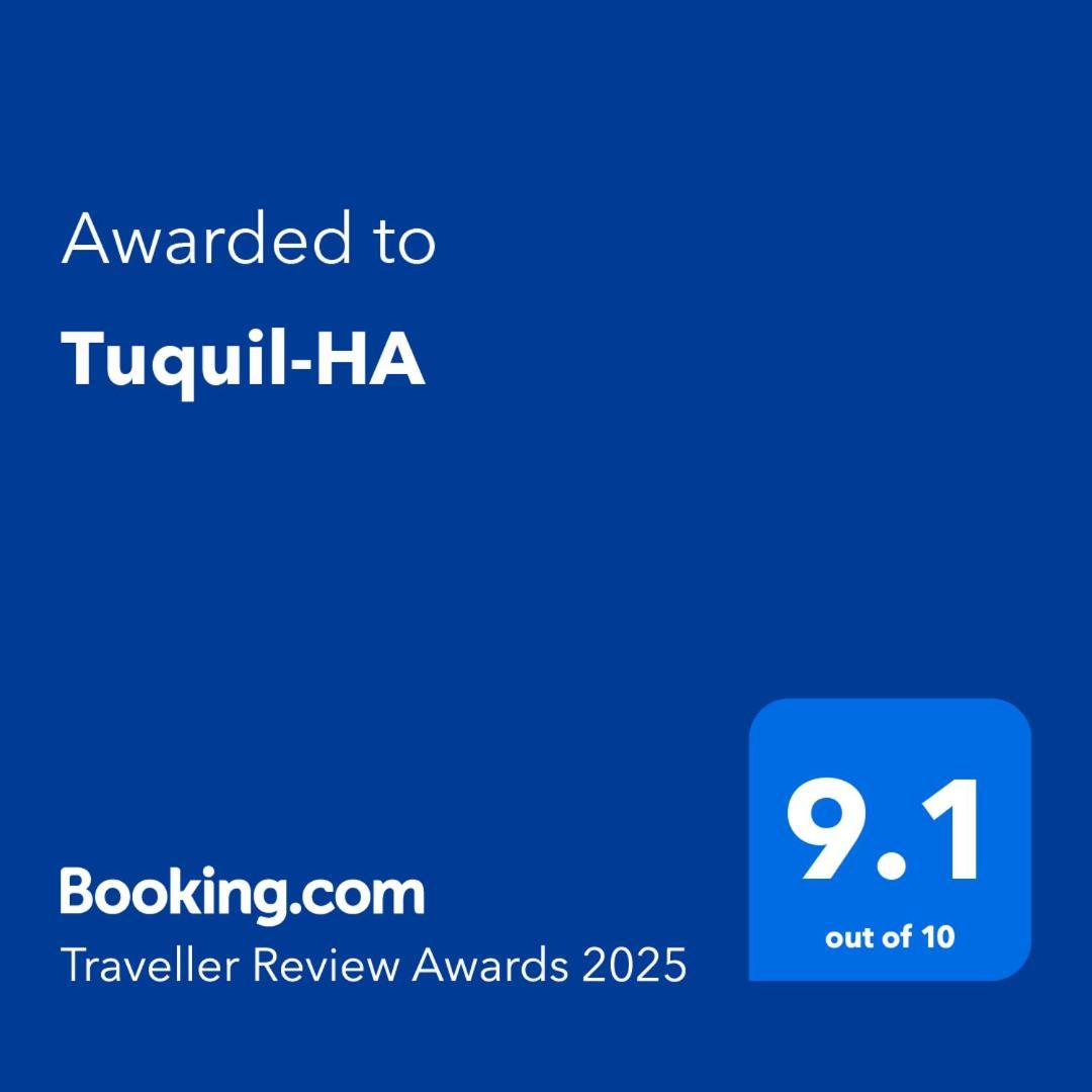 Ladyville Tuquil-Ha B&B 외부 사진